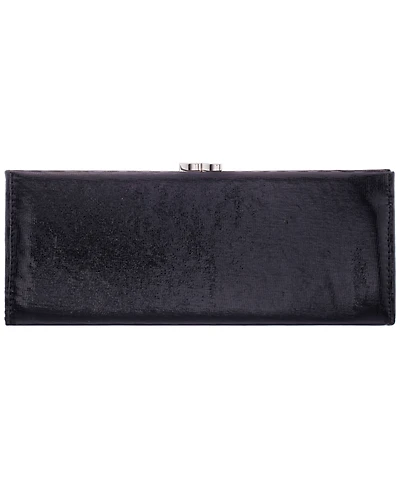 Nina Long Frame Small Clutch Handbag