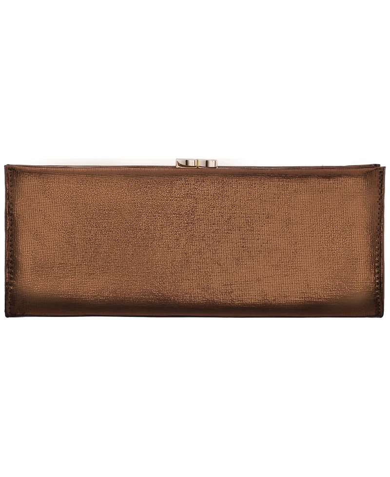 Nina Long Frame Small Clutch Handbag