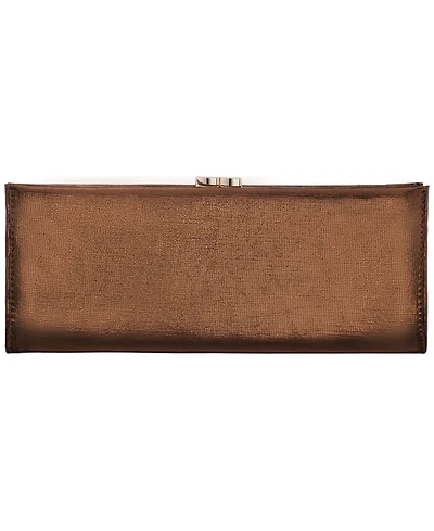 Nina Long Frame Small Clutch Handbag