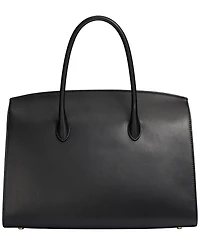 Donna Karan New York Loden Leather Large Satchel Handbag