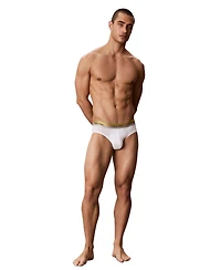 Calvin Klein Men's 1-Pack Pride Cotton Classics Hip Brief Underwear