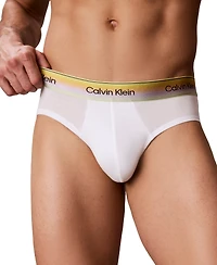 Calvin Klein Men's 1-Pack Pride Cotton Classics Hip Brief Underwear