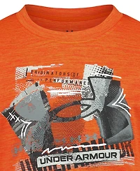 Under Armour Boys' 2T-7 Long-Sleeve T-Shirt