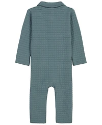 Calvin Klein Baby Boys' Long-Sleeve Coverall