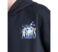 adidas Boys' 8-20 Long-Sleeve Graphic Hoodie
