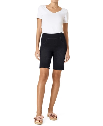 Hue Women's Game Changing Bermuda Shorts