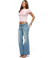 Edikted Women's Full Time Hot Girl T Shirt