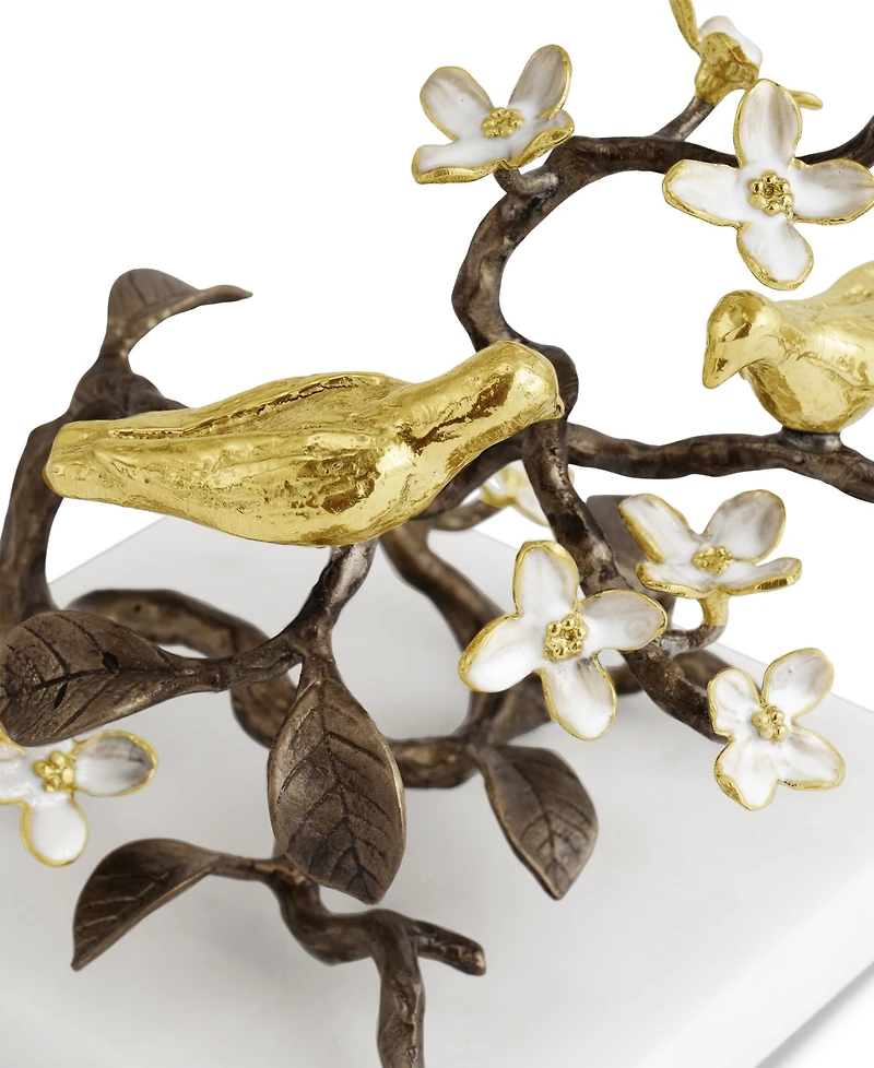 Michael Aram Lovebirds Handcrafted Decorative Object
