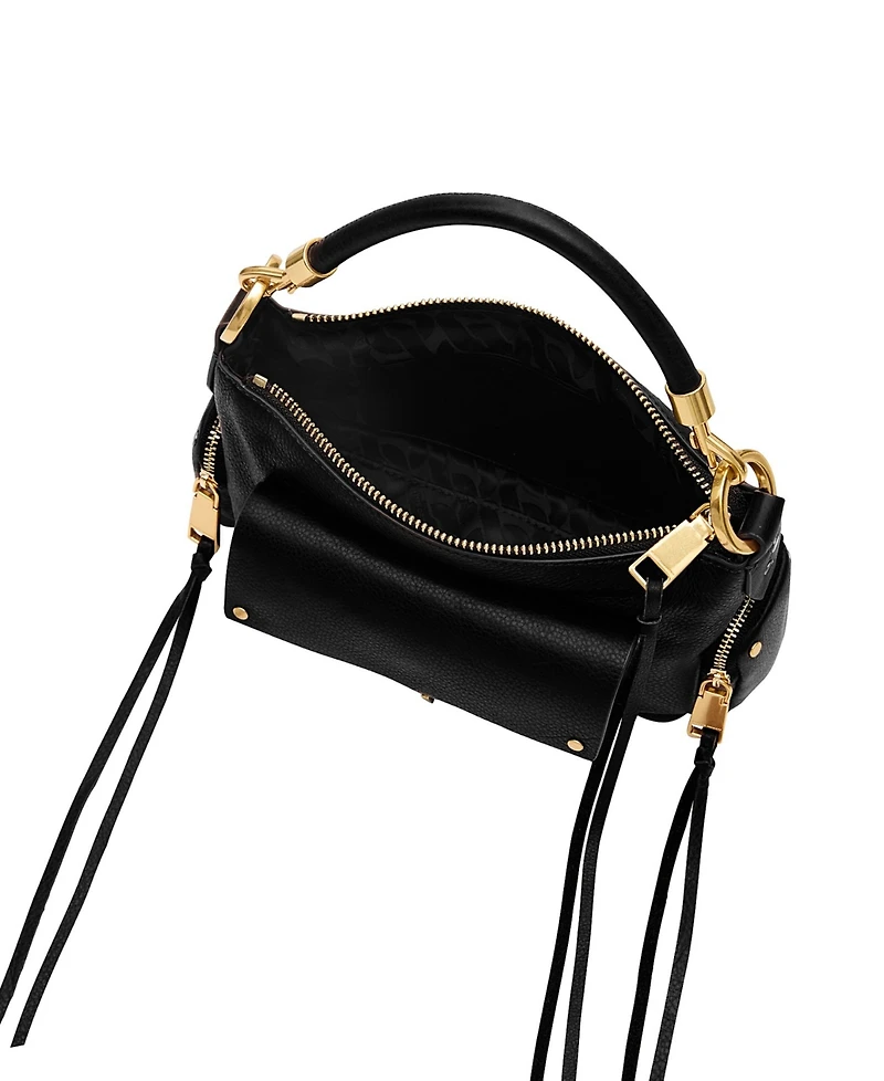 Rebecca Minkoff Mab Small Leather Shoulder Handbag