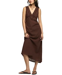 Lucky Brand Women's V-Neck Slip Dress