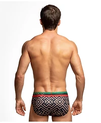 Rounderbum Men's Soccer Edition Padded Brief