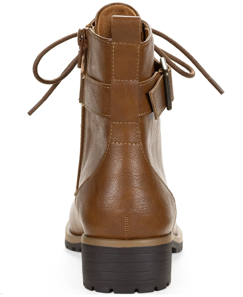 Style & Co Women's Zoeyy Full-Zip Booties, Macy's Exclusive