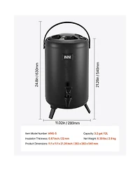 Cozito Insulated Beverage Dispenser