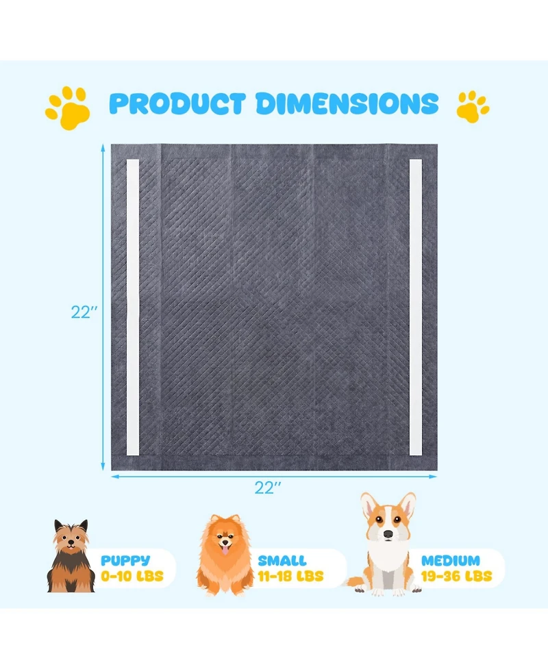 Cozito in Charcoal Dog Pads