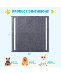 Cozito in Charcoal Dog Pads