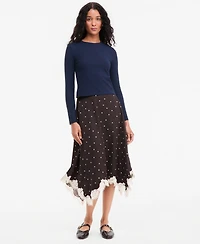 On 34th Women's Long-Sleeve Top, Macy's Exclusive