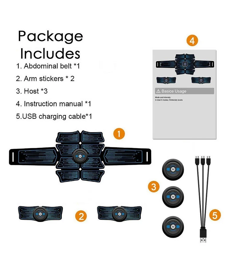 Sevorley Portable Abdominal Muscle Trainer for Home Sports Fitness Workout