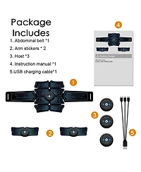 Sevorley Portable Abdominal Muscle Trainer for Home Sports Fitness Workout