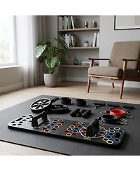 Sevorley Multifunctional Foldable Push Up Board Home Strength Training