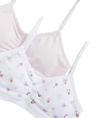 Maidenform Little & Big Girls 2-Pack Seamless Ruched Bras
