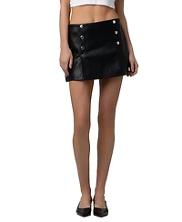 Blank Nyc Women's Mini Skirt