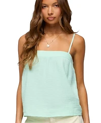Edikted Women's Sapphire Textured Tank Top