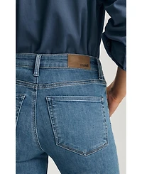 Mavi Jeans Women's Kendra High Rise Straight Leg