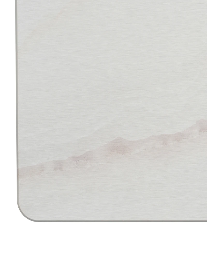 Vcny Home Marble Diatomite Stone Bath Mat, 16" x 24"