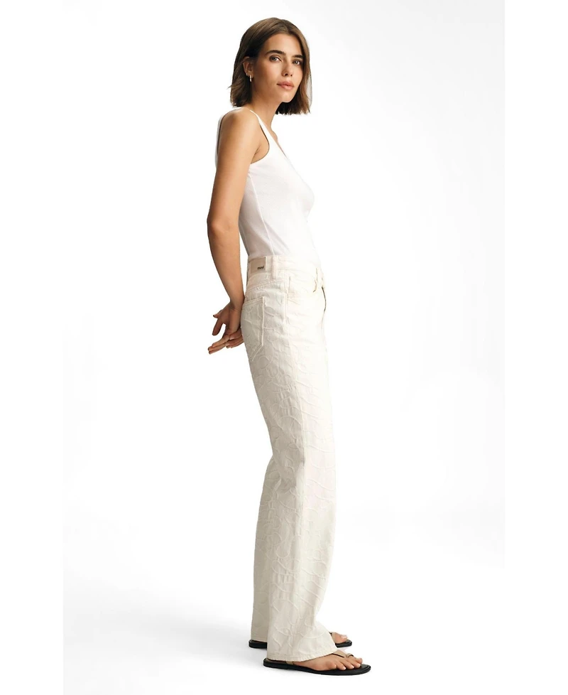 Mavi Jeans Women's Taylor High Rise Straight Leg