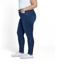 Universal Standard Women's Seine High Rise Skinny Jeans 32 Inches