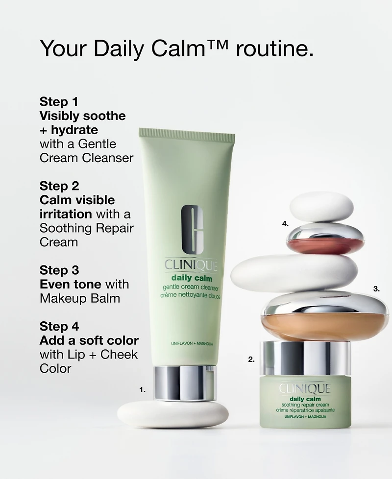 Clinique Daily Calm Soothing Repair Face Cream