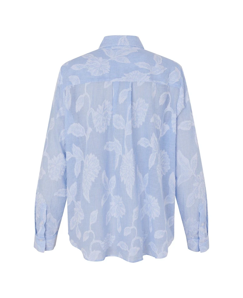 Masai Copenhagen Women's MaImma Floral Print Shirt