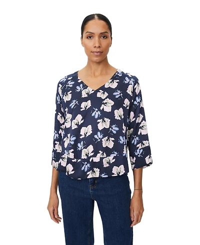 Masai Copenhagen Women's MaBenika Floral Print Blouse