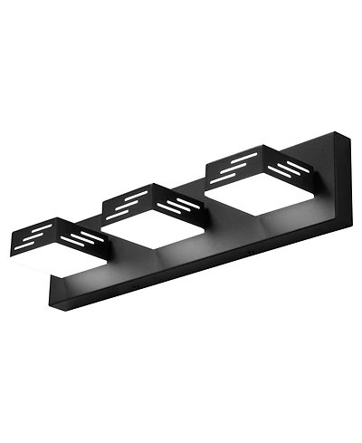 Midola 3-Light Led Modern Bathroom Vanity Light Fixtures 19.69-Inch Wall Light Fixtures for Indoor Home Bathroom