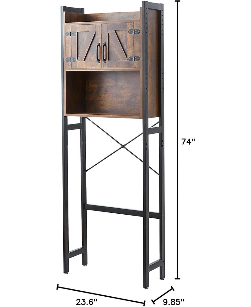 DormCo Yak About It Dorm Hutch Over the Fridge Organizer