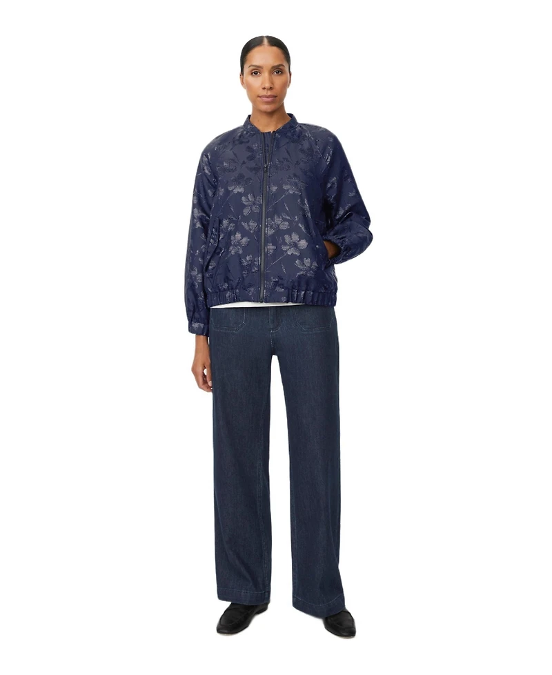 Masai Copenhagen Women's MaJossana Jacquard Bomber Jacket