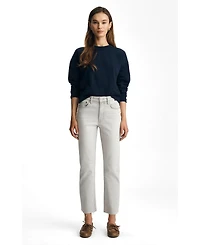 Mavi Jeans Women's New York High Rise Straight Leg Jeans