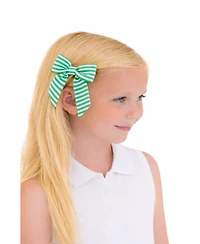 Bits and Bows Little/Big Girls Seersucker Hair Bow