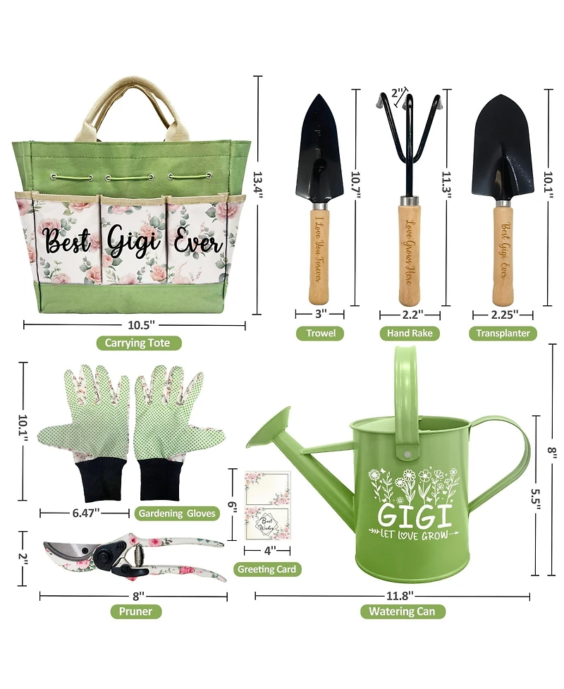 Xdovet Gifts For Gardening Kit Tote Plant Lover Present