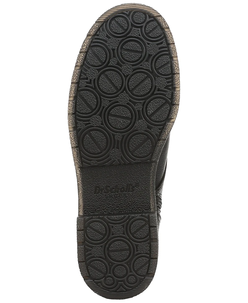 Dr. Scholl's Women's Aviation Lace-Up Short Boots