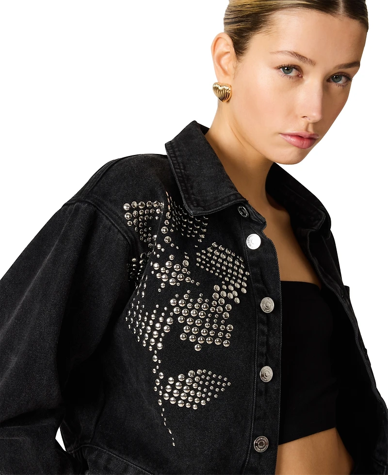 Steve Madden Women's Dove Collared Jacket