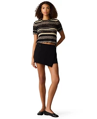 Steve Madden Women's Wila Crewneck Sweater