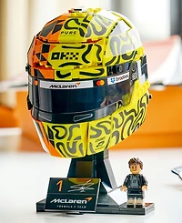 Lego Editions McLaren Mastercard F1 Team Lando Norris Helmet 43023, 793 Pieces Building Set, Ages 14+