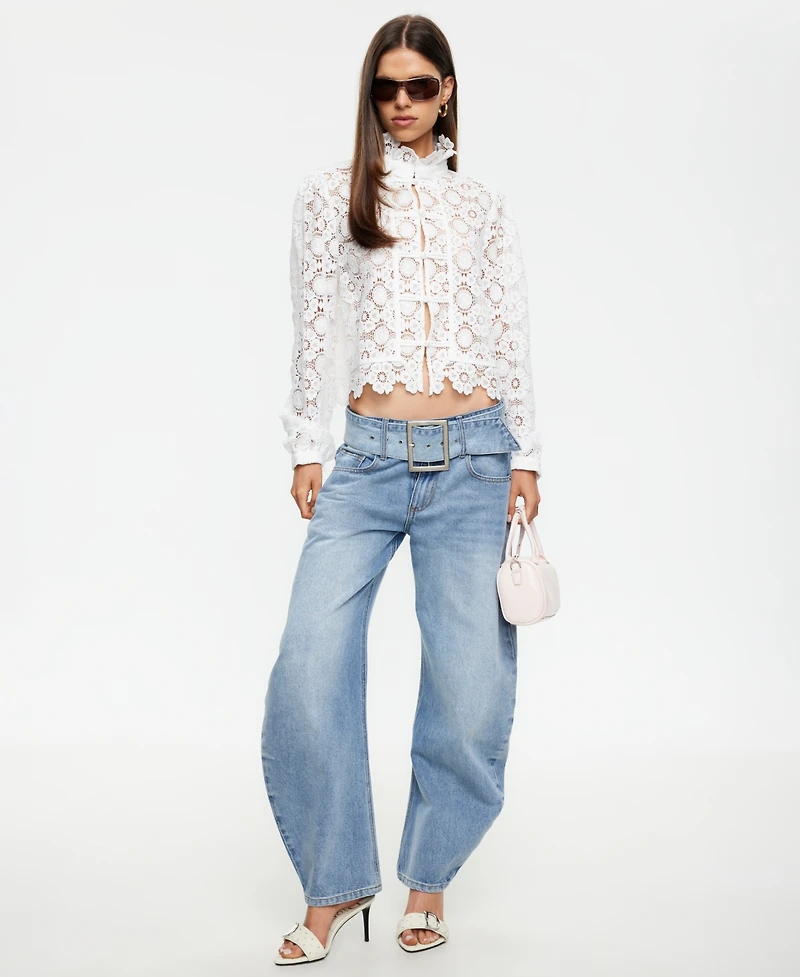 Lioness Women's Dynasty Low-Rise Jeans