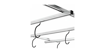 Saris Cycle Glide Ceiling Bike Rack Add-on for 2 Extra Bikes