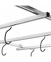 Saris Cycle Glide Ceiling Bike Rack Add On For 2 Extra Bikes