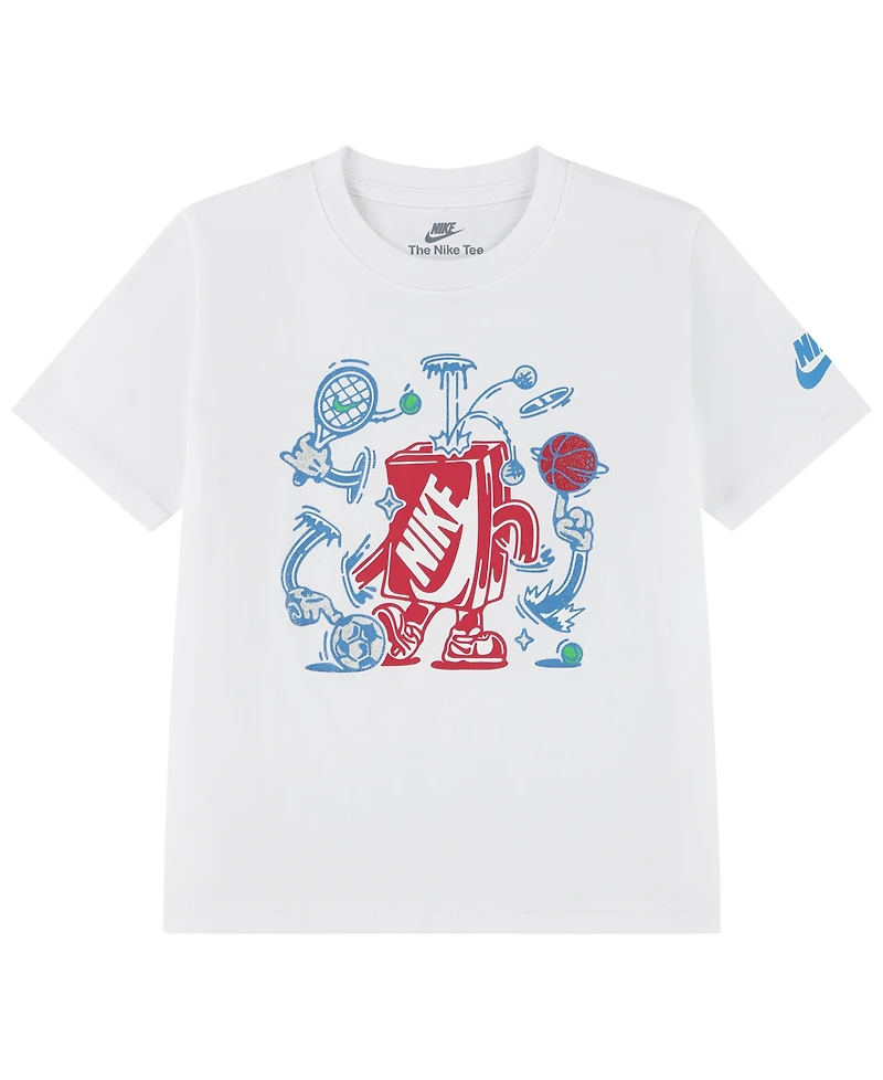Nike Boys' 4-7 Boxy Juice T-Shirt