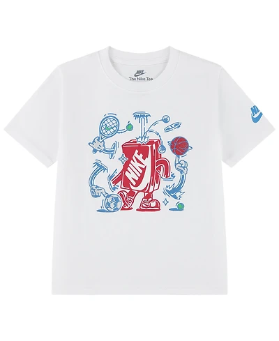 Nike Boys' 4-7 Boxy Juice T-Shirt