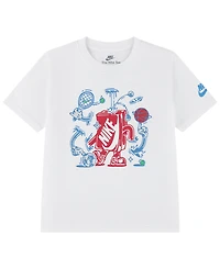 Nike Boys' 4-7 Boxy Juice T-Shirt