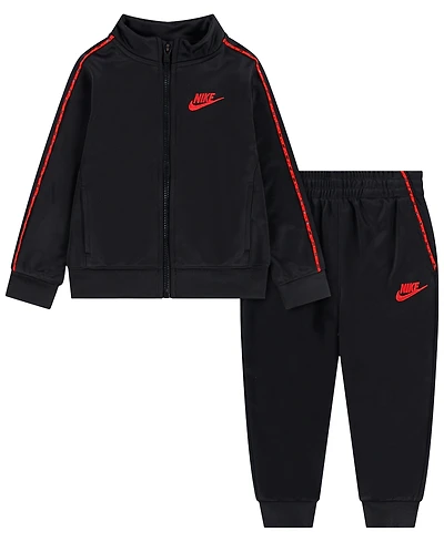 Nike Toddler Boys' 2T-4T Dri-Fit Lifestyle Full-Zip Jacket and Pants, 2-Piece Set